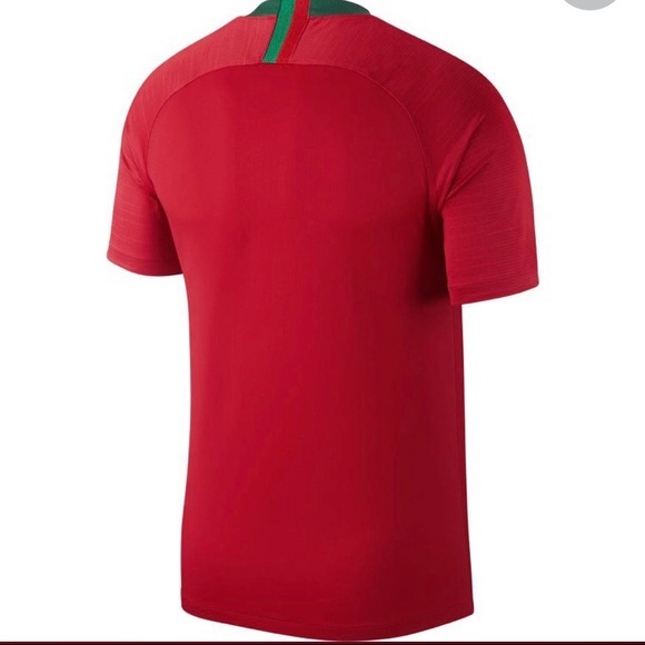 NWT Nike Men’s Portugal Stadium Home Jersey-893877 - Picture 2 of 8